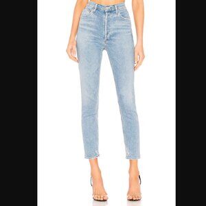 AGOLDE Nico High Rise Slim Fit Denim Jeans Women's 25